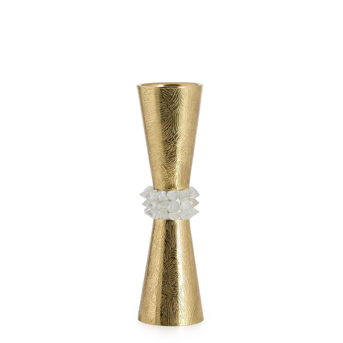 Veronique Candleholder, Small by John Richard | Sutter & Vale