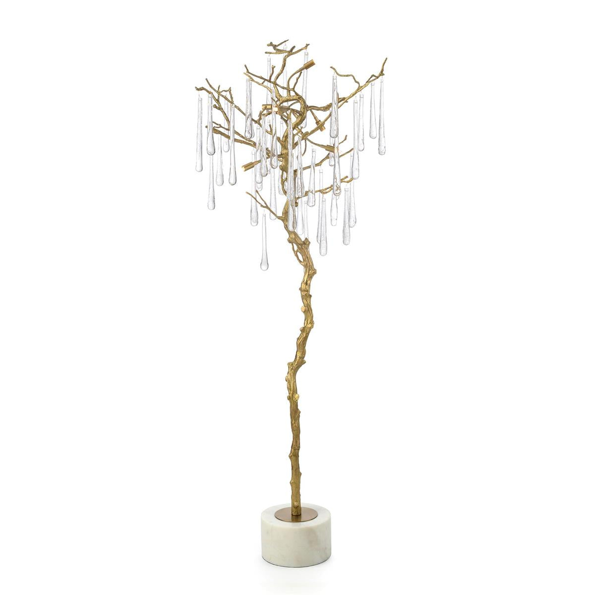 Hanging Teardrop Floor Light – Art by John Richard | Sutter & Vale