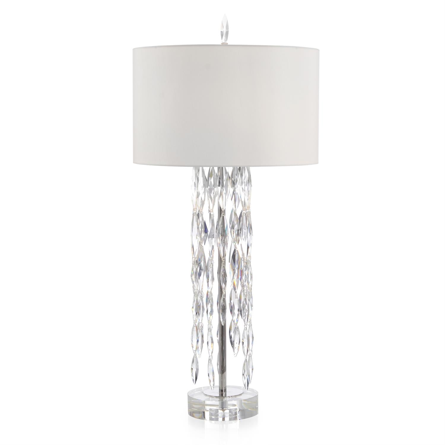 Marquise Crystal Table Lamp