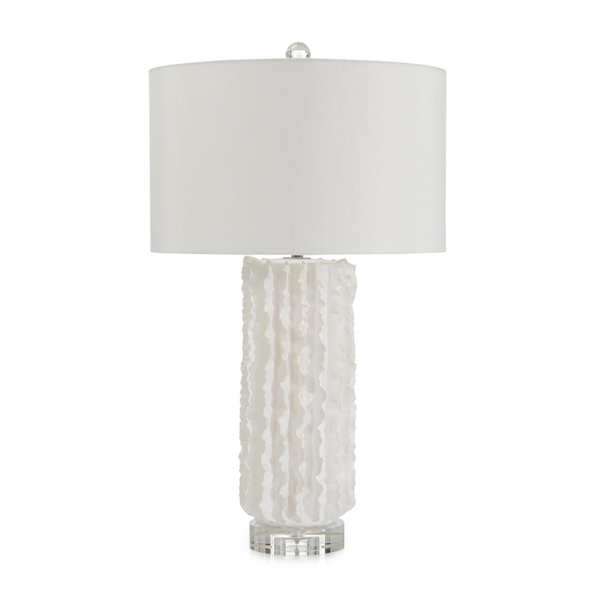 Volante Table Lamp, White by John Richard | Sutter & Vale