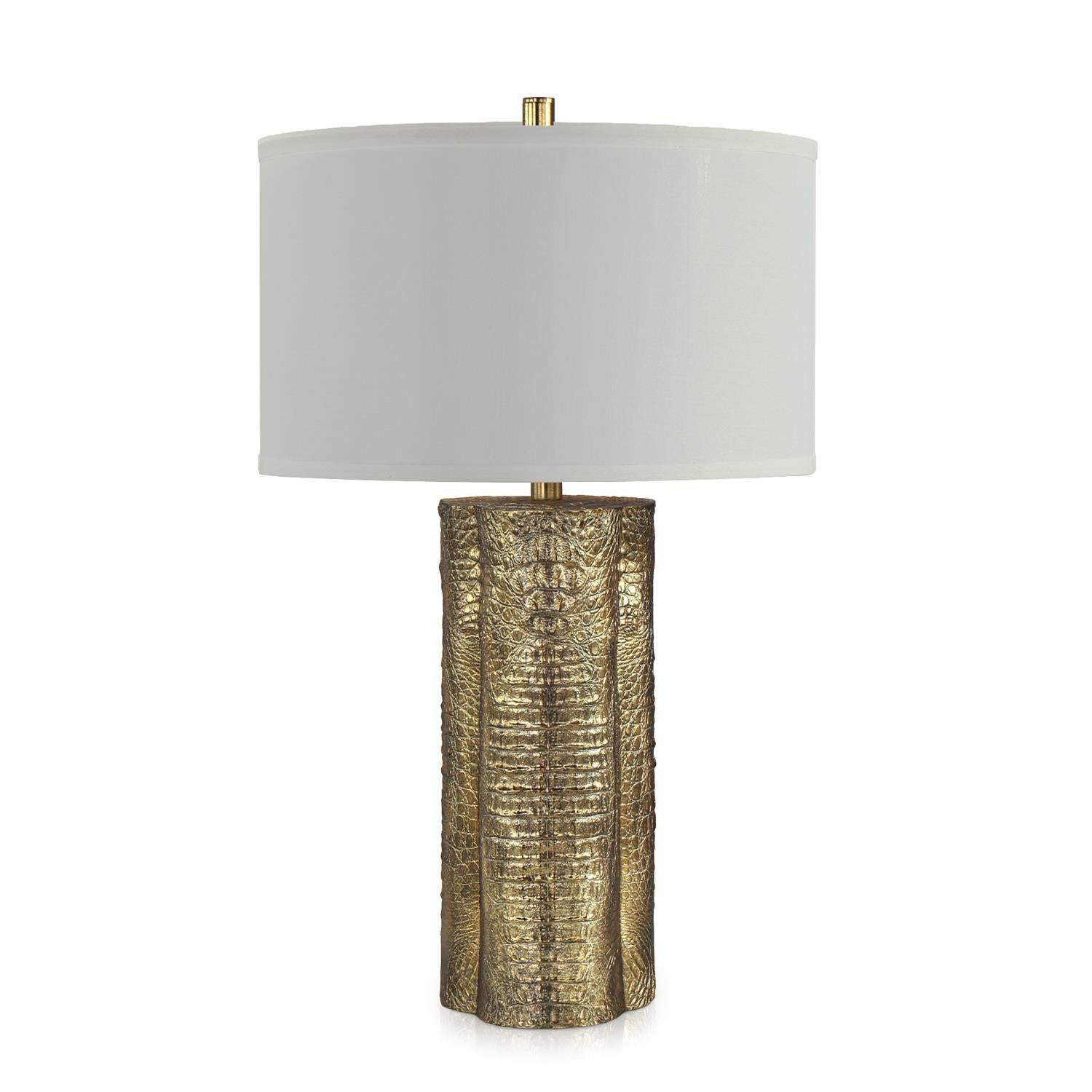 Cirro Table Lamp, Brass