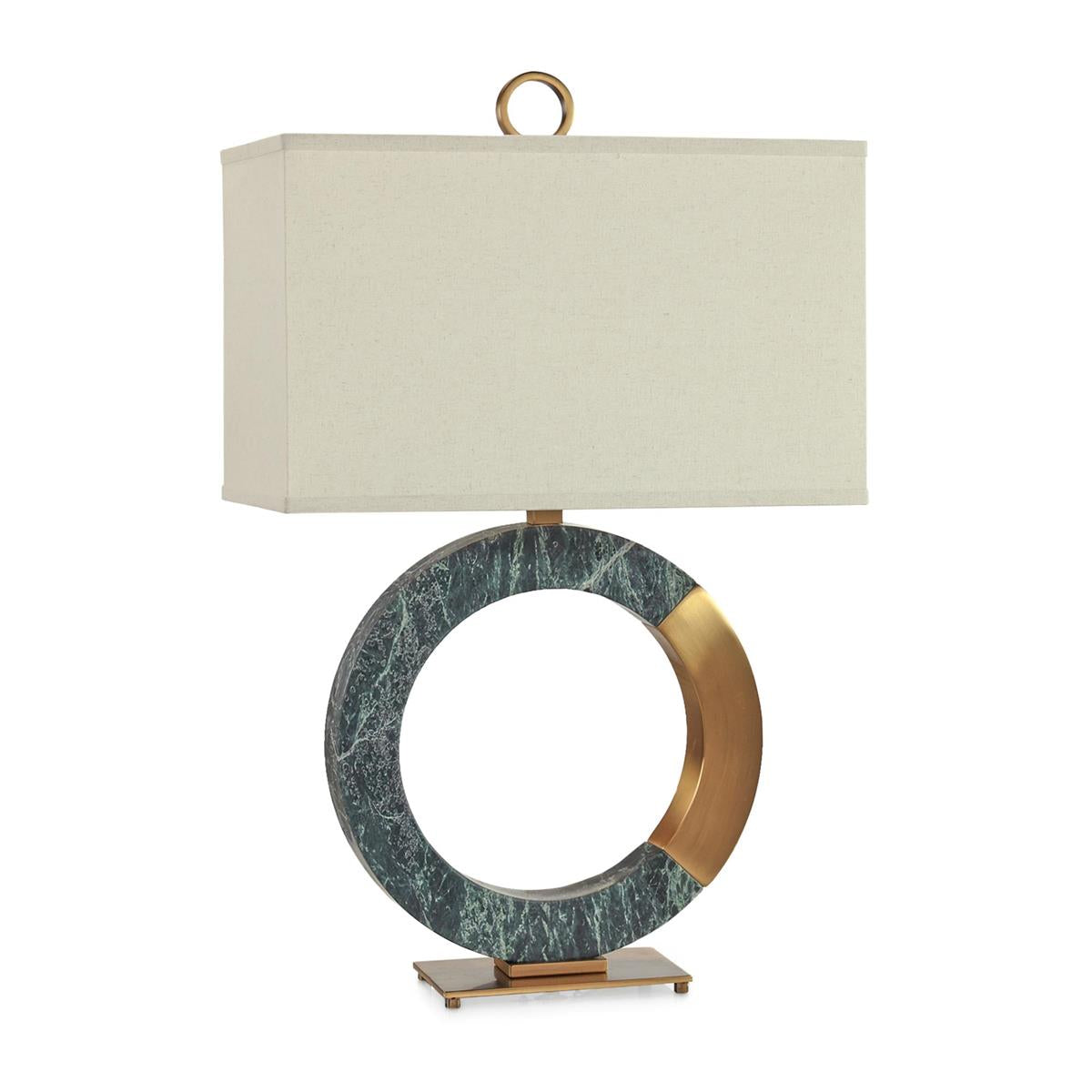 Marble Ring Table Lamp by John Richard | Sutter & Vale