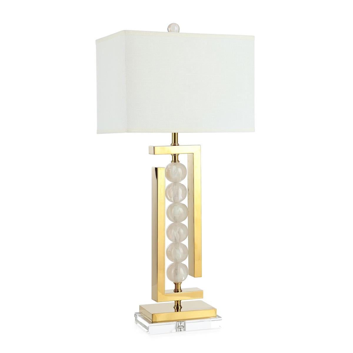 Lucida Table Lamp – Table Lamps by John Richard | Sutter & Vale