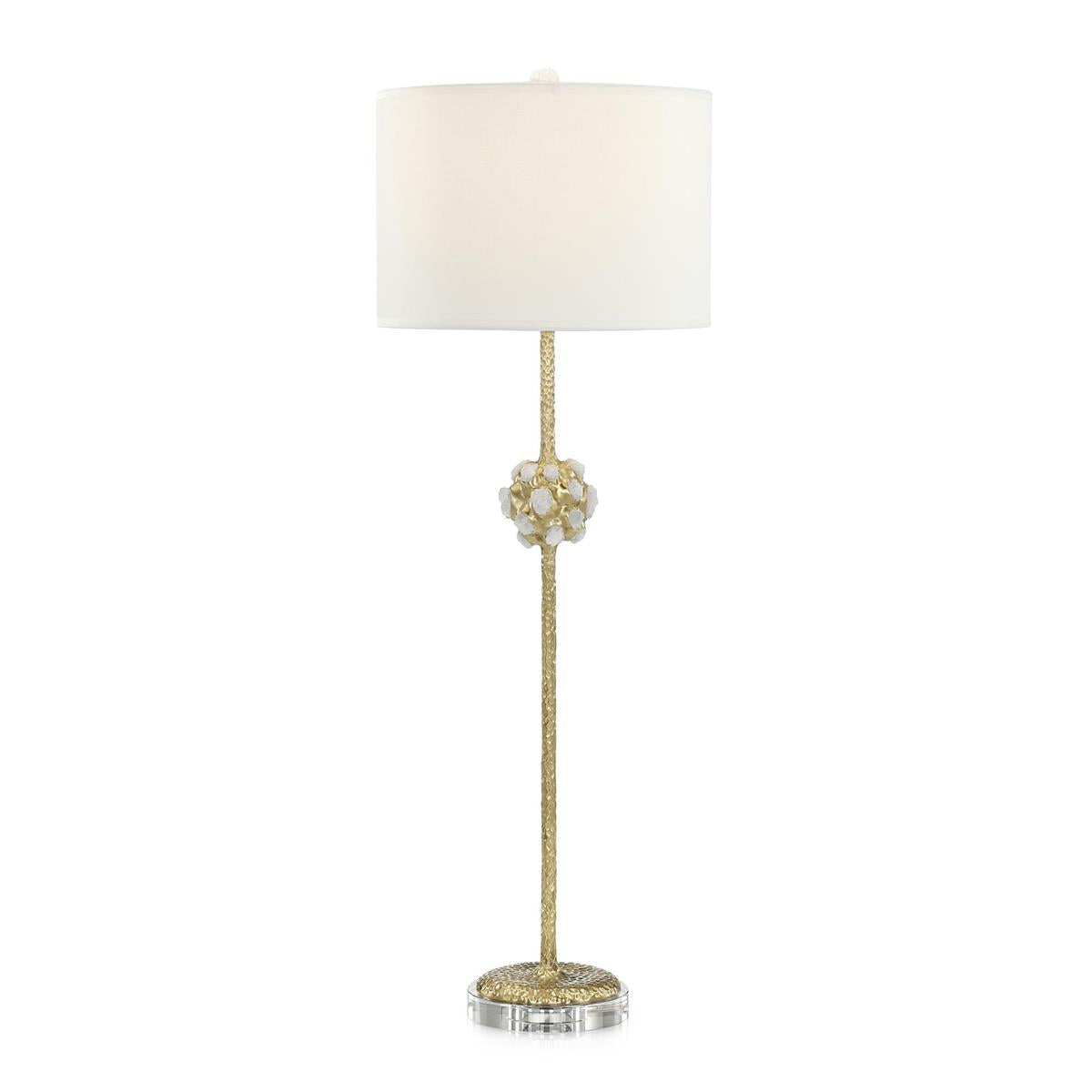 Crystal Cluster Buffet Lamp – Art by John Richard | Sutter & Vale