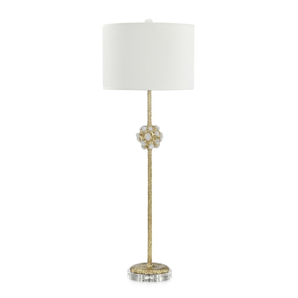Crystal Cluster Buffet Lamp – Art by John Richard | Sutter & Vale
