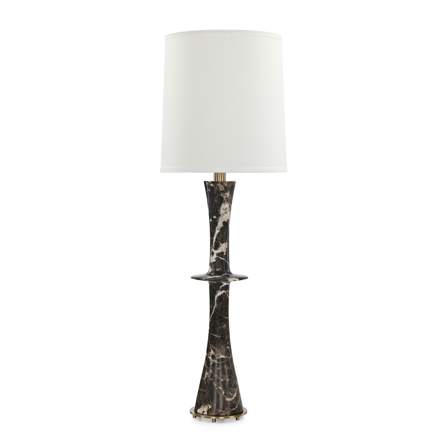 Spindle Buffet Lamp