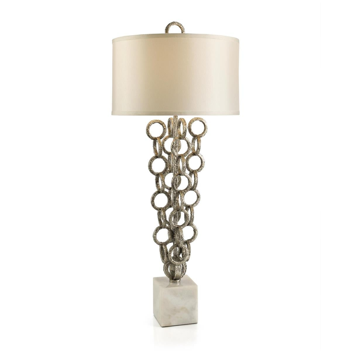 Iron Chain Buffet Lamp – Art by John Richard | Sutter & Vale