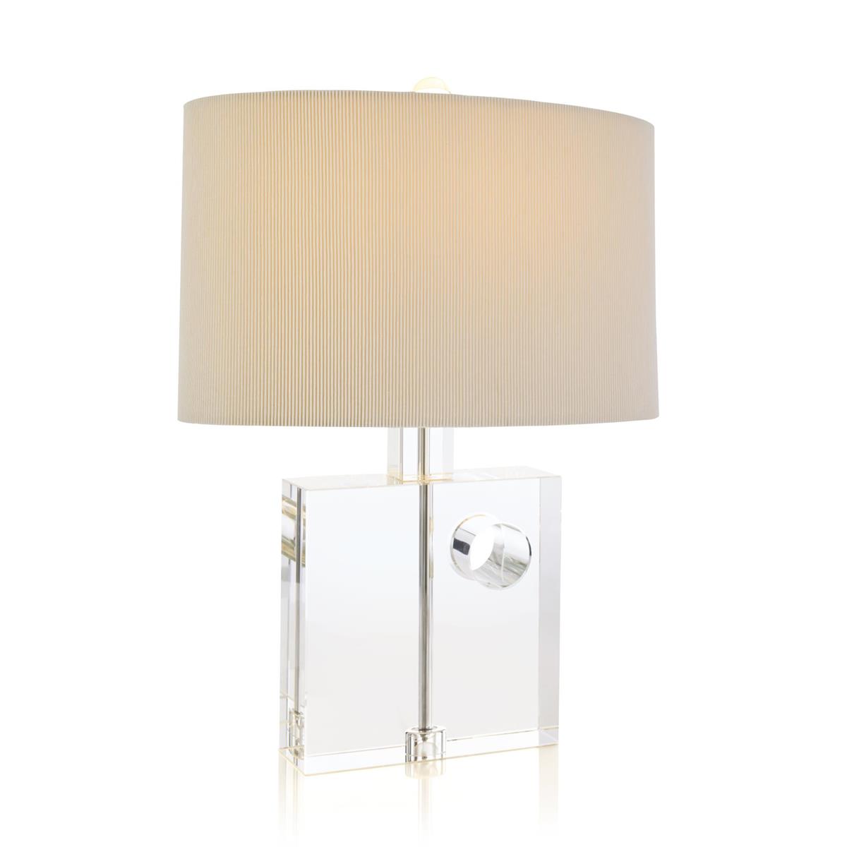 Aperture Table Lamp – Table Lamps by John Richard | Sutter & Vale