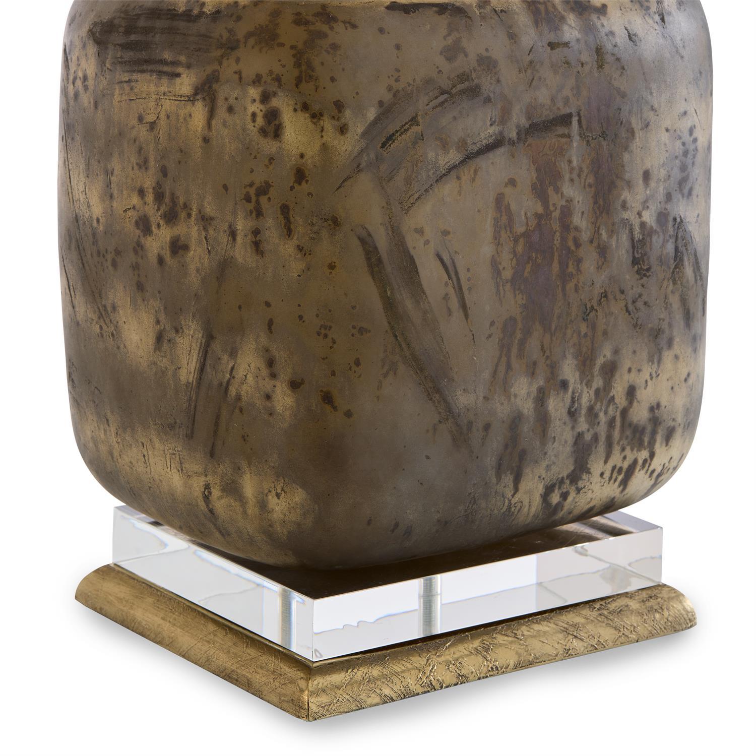 Stepped Table Lamp