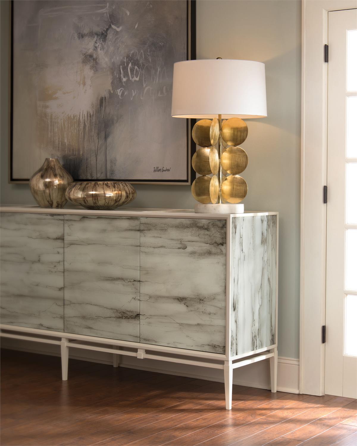 Around in Circles Table Lamp