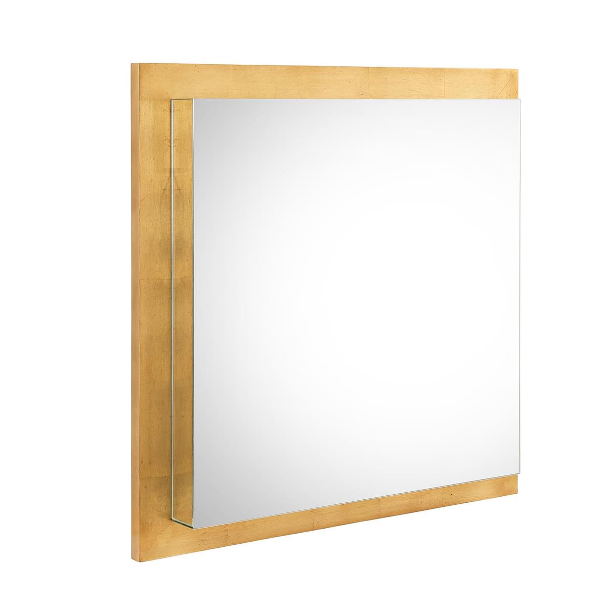 Tile Mirror, Gold – Mirrors by John Richard | Sutter & Vale
