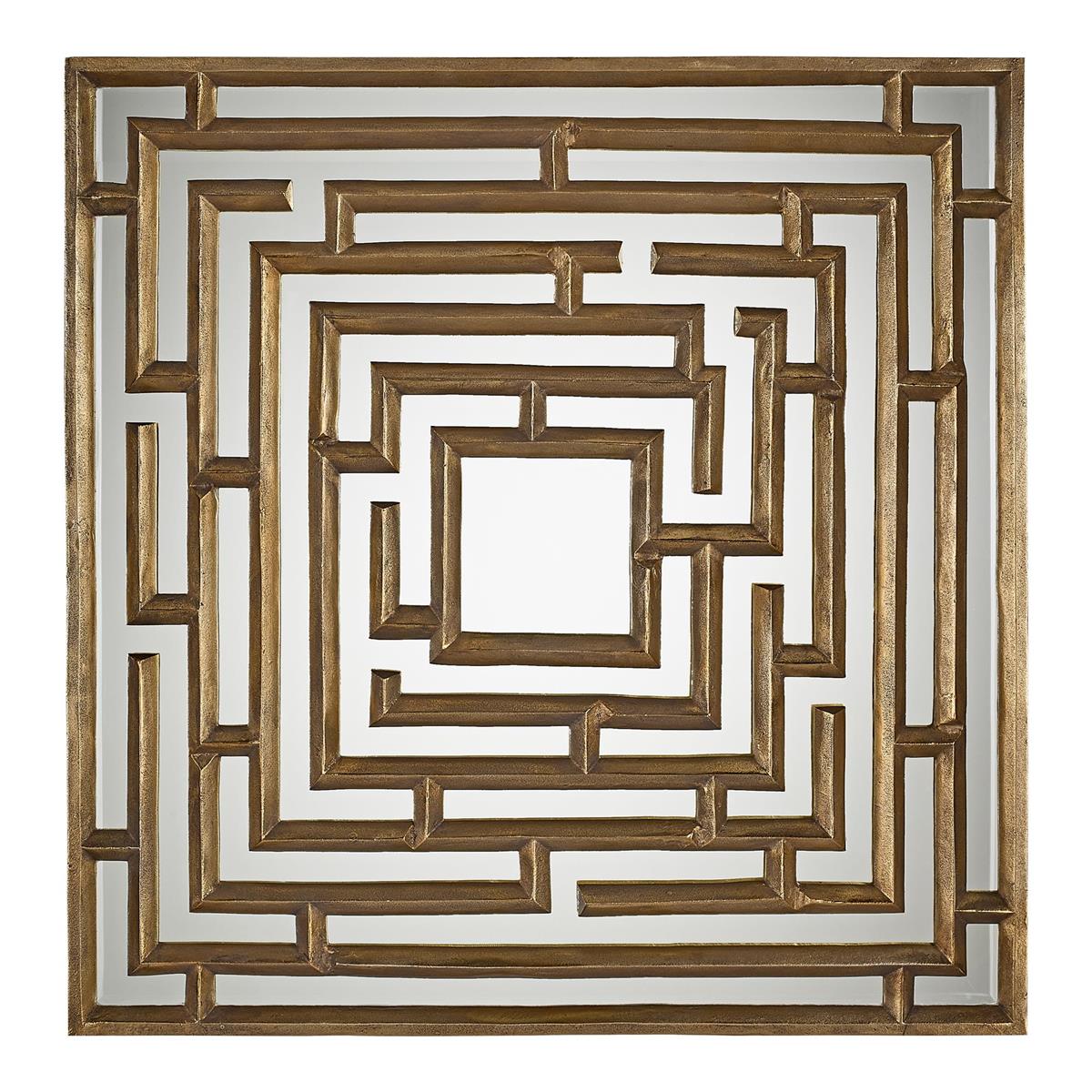 Labyrinth Mirror – Mirrors by John Richard | Sutter & Vale