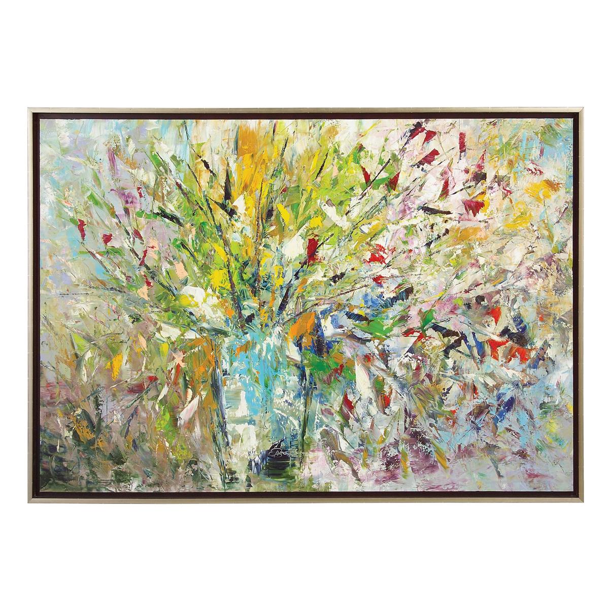Jinlu's Abstract – Art by John Richard | Sutter & Vale