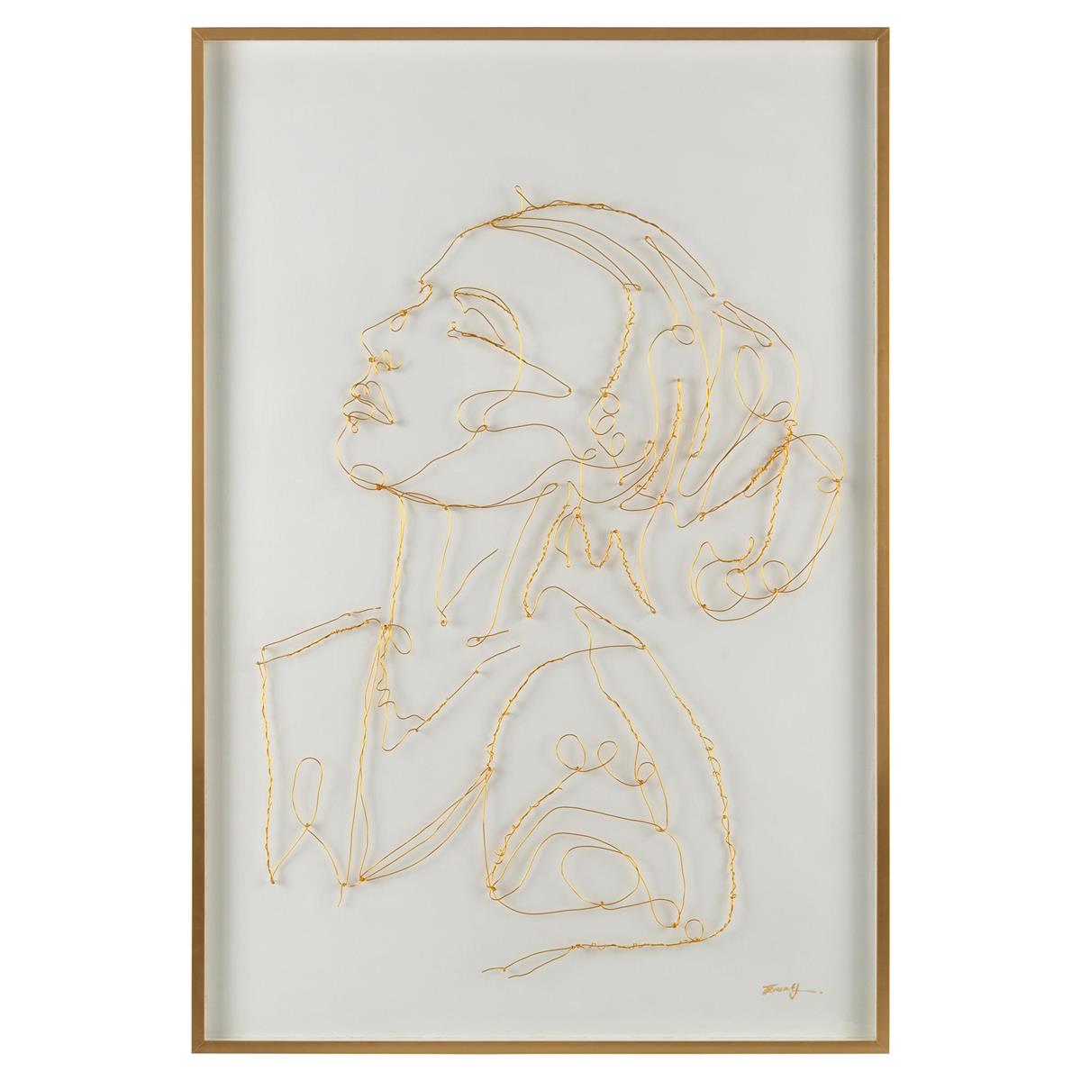 Mark McDowell's Reverie Wire Art – Art by John Richard | Sutter & Vale