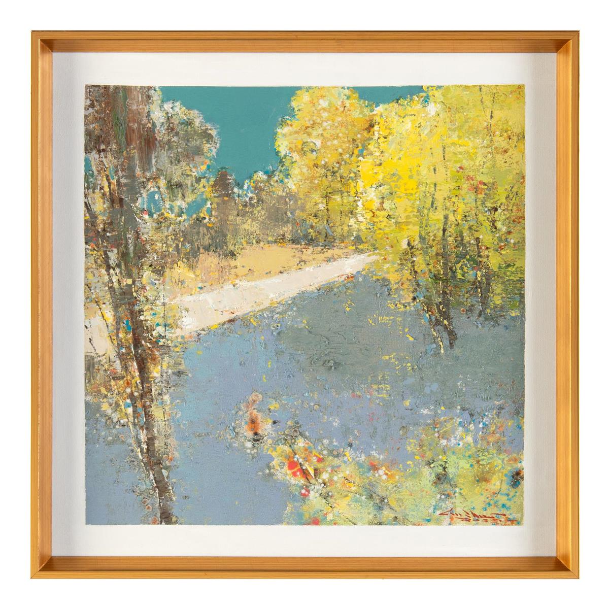 Liu Mengzhou's Silence by the Stream – Art by John Richard | Sutter & Vale