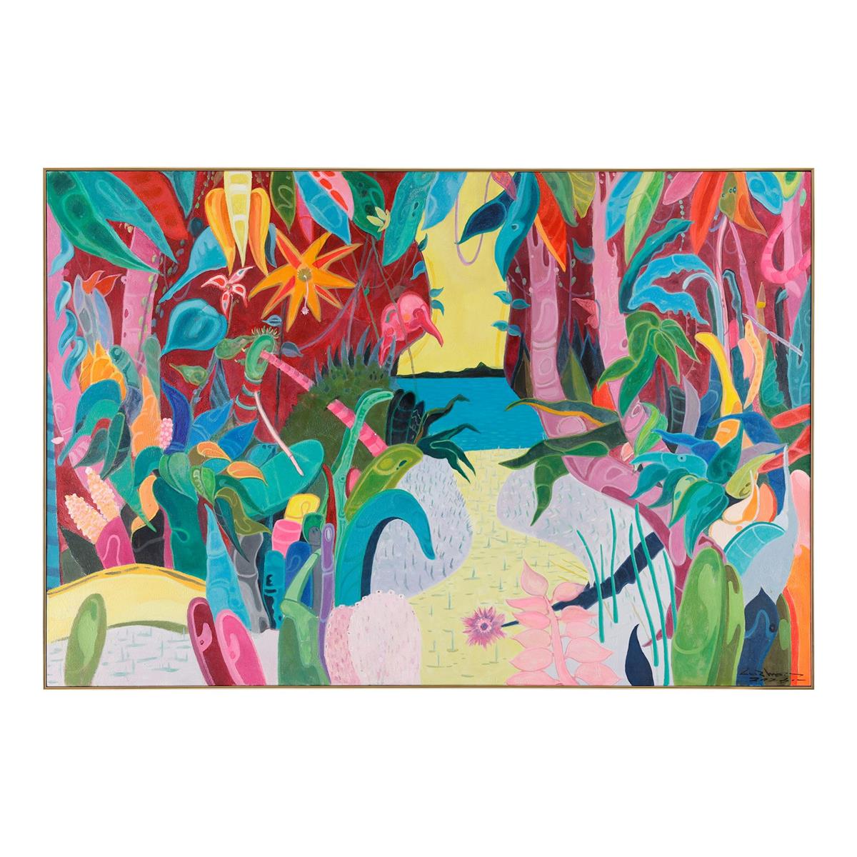 LM Zhou's Dreams of Nature – Art by John Richard | Sutter & Vale