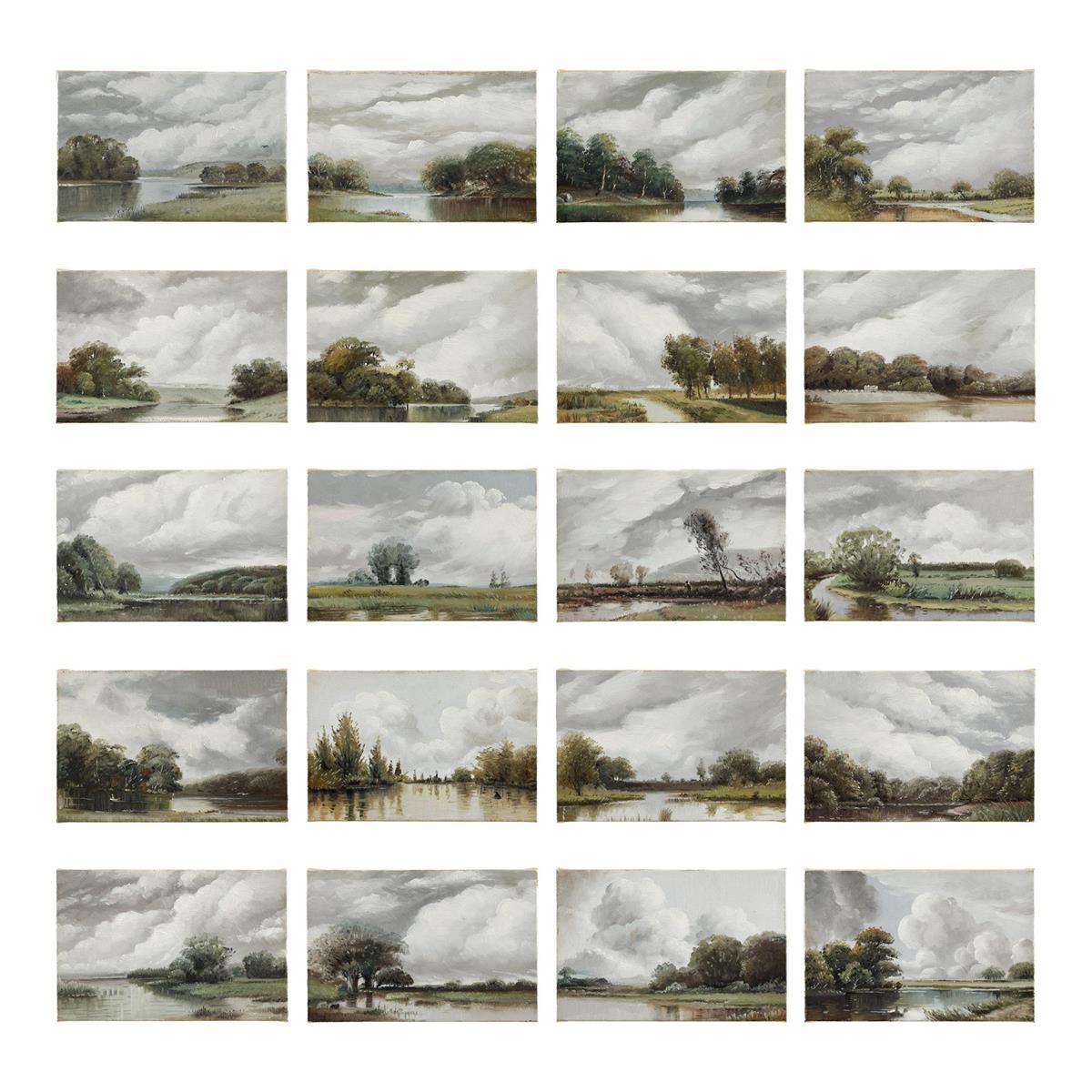 Tony Fey's Nature Walk, Set of 20 – Art by John Richard | Sutter & Vale