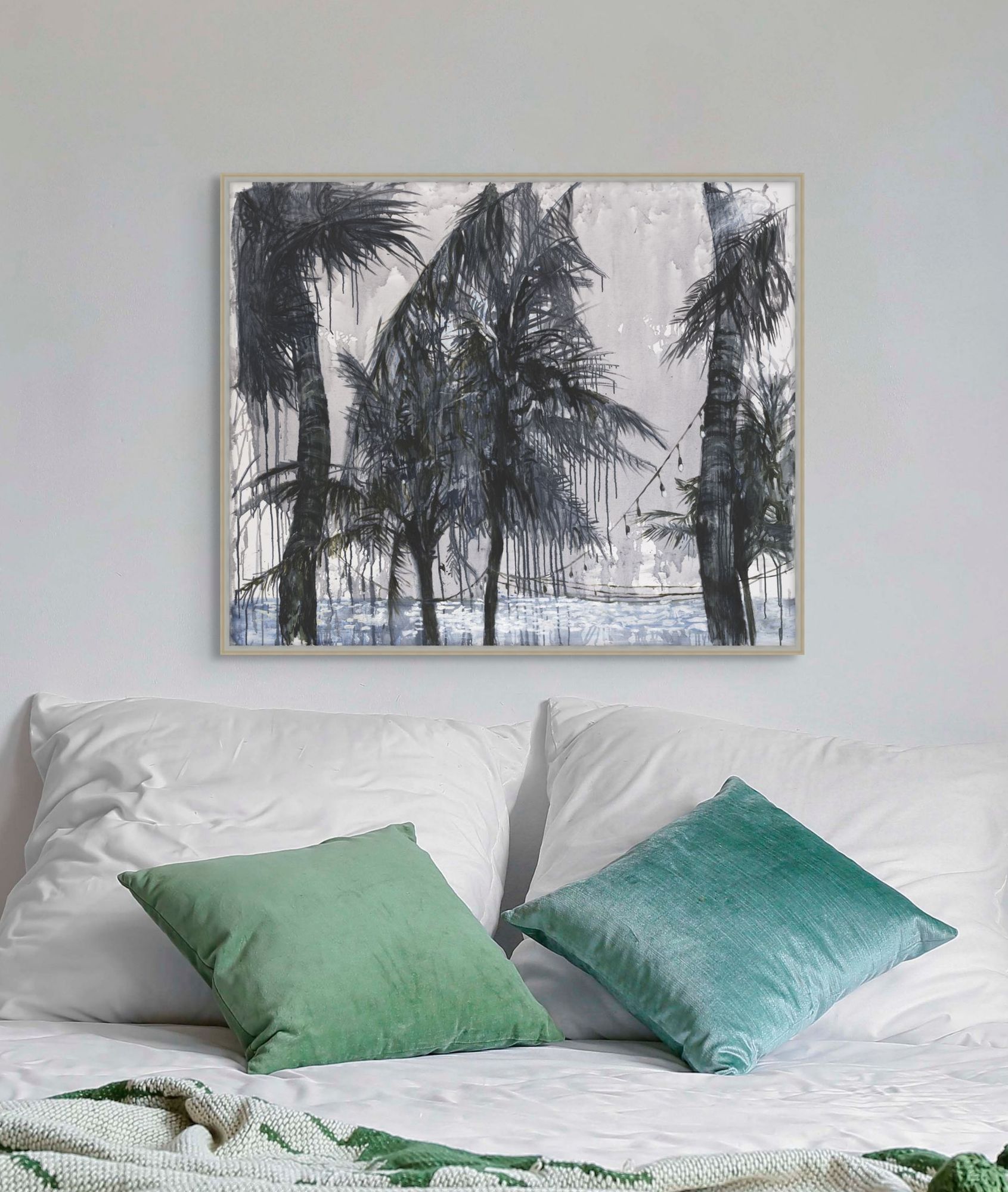 Palm Trees 1 closeup