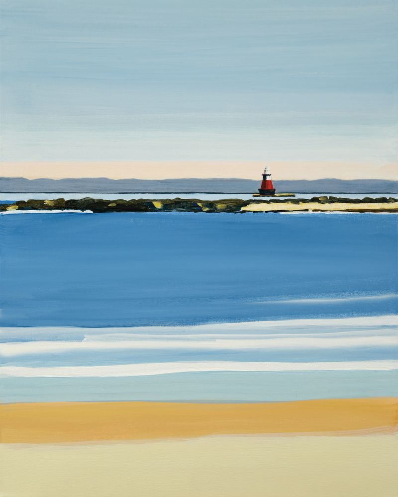 Island Lighthouse 2 artwork