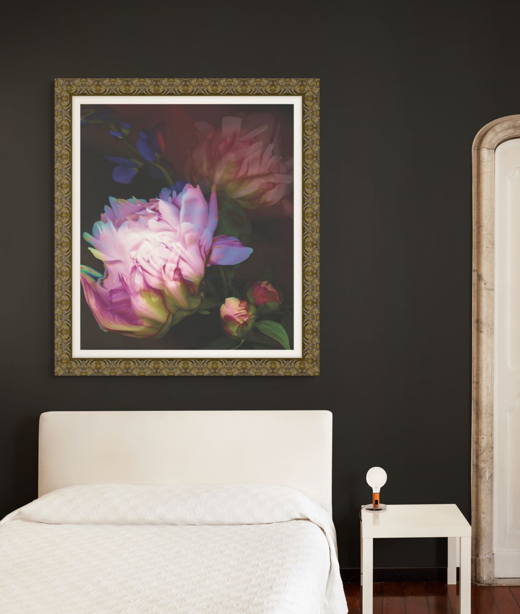 Peony Composition 1 closeup