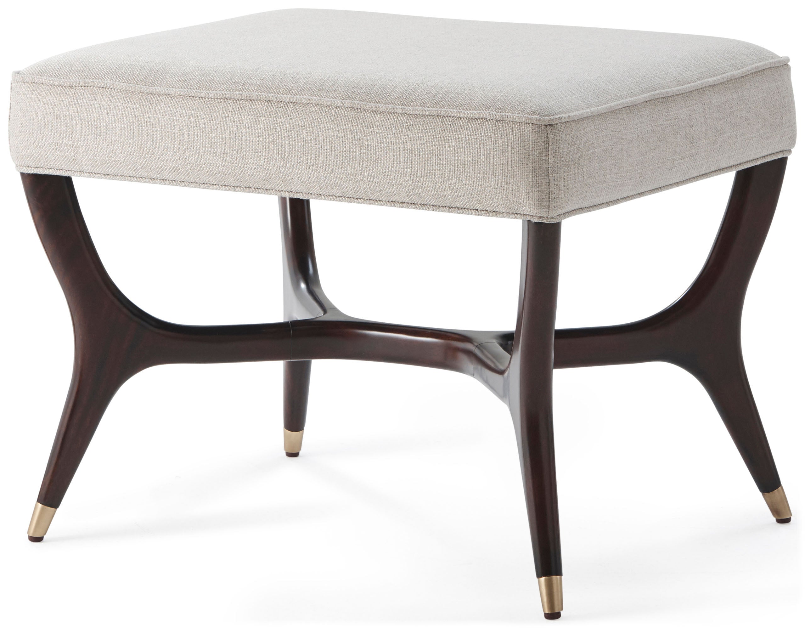 Otto in Mahogany, Brass - Theodore Alexander