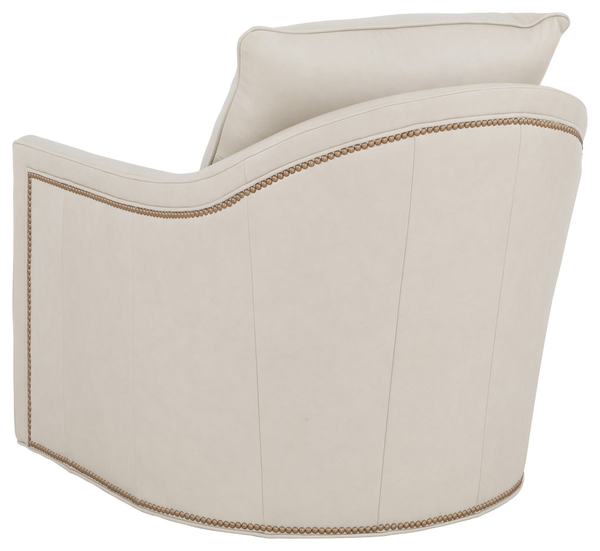 Vail Leather Swivel Chair (L-1004-31) - Fairfield Chair
