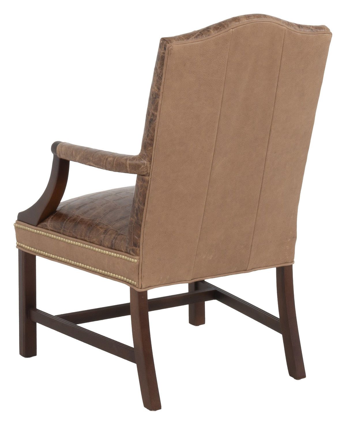 Cabot Leather Occasional Chair (L-1036-01) - Fairfield Chair
