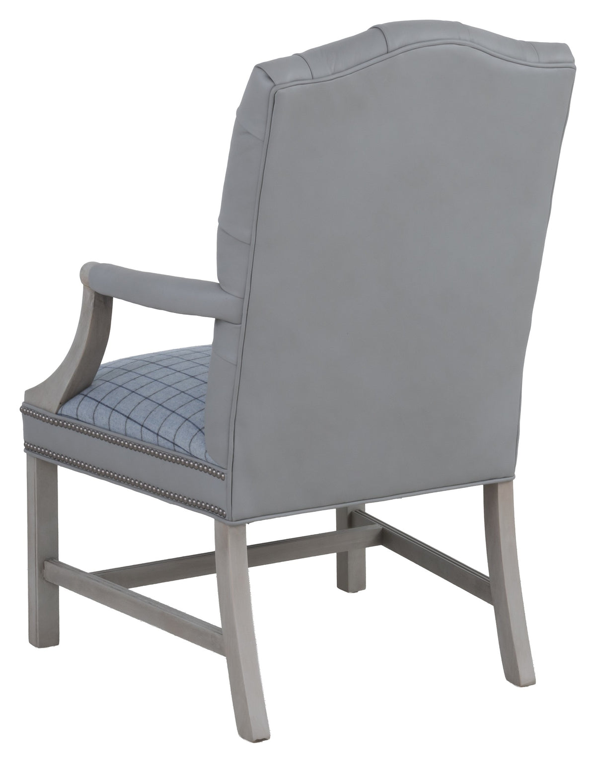 Cabot Leather Occasional Chair (L-1037-01) - Fairfield Chair