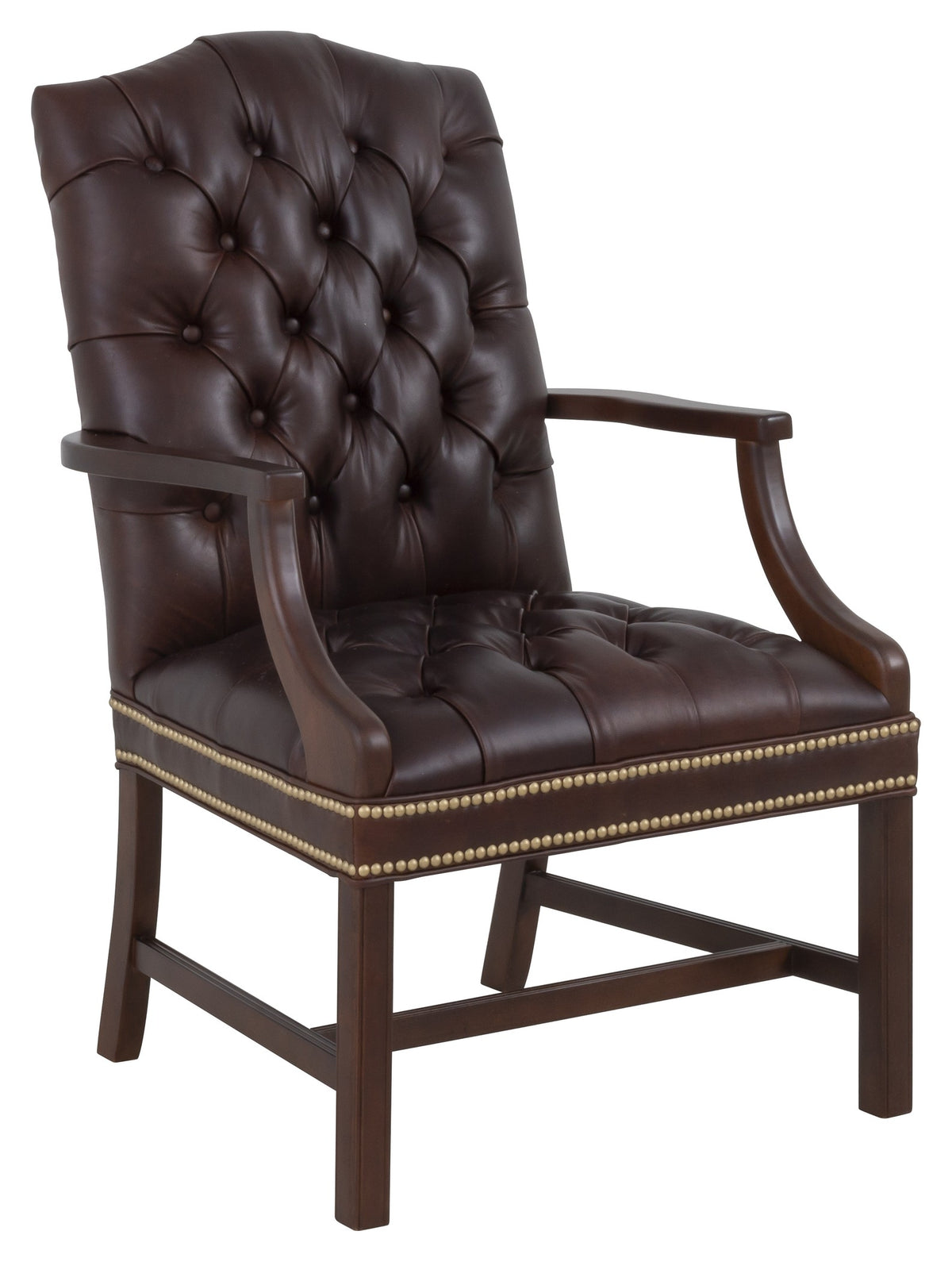 Addison Leather Occasional Chair (L-1085-01) - Fairfield Chair