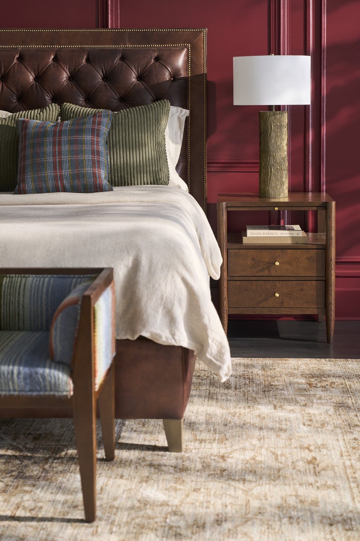 Petite Nightstand (8057-SN-C) - Fairfield Chair