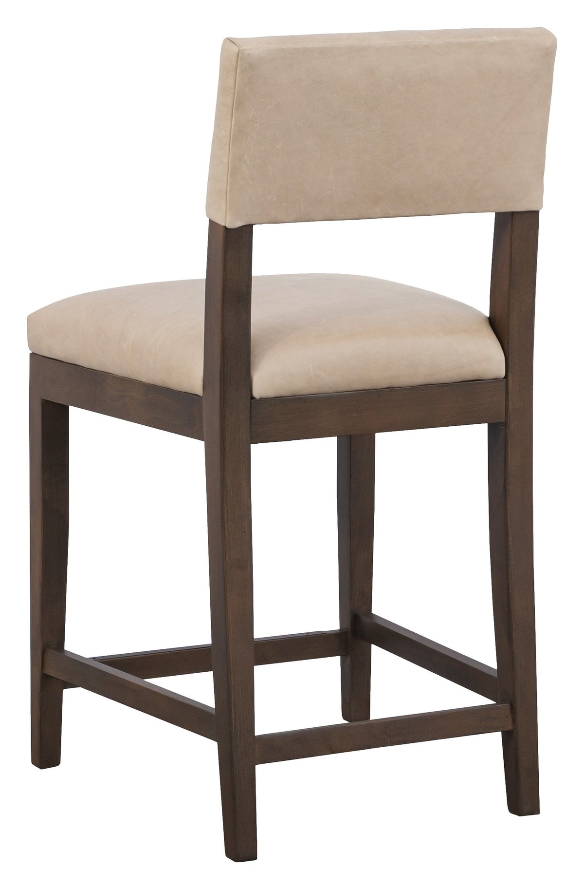 Silas Leather Armless Counter Stool (L-1300-C7-T) - Fairfield Chair