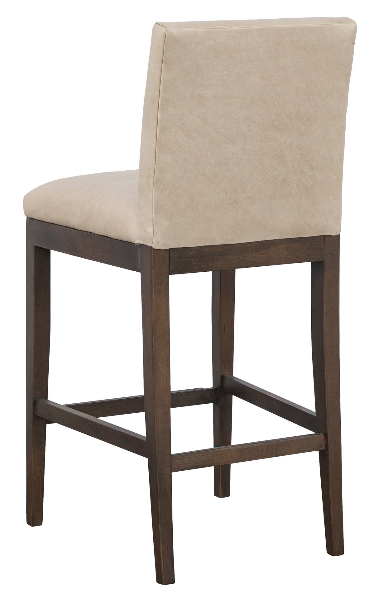 Nova Leather Armless Bar Stool (L-1301-07-T) - Fairfield Chair