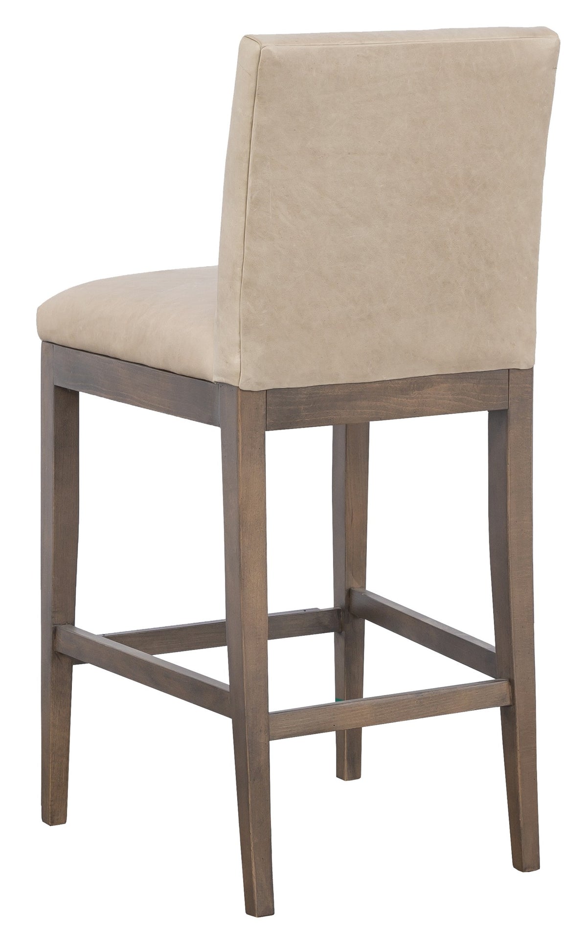 Nova Leather Armless Bar Stool (L-1301-07) - Fairfield Chair