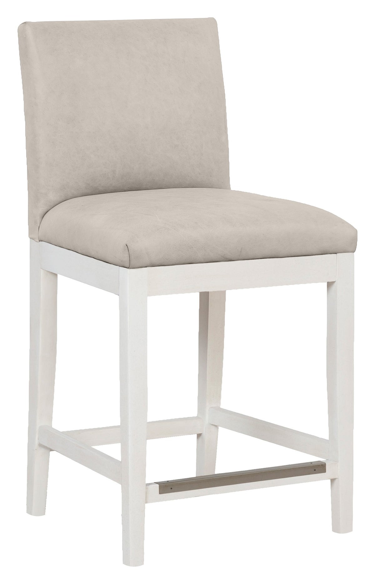 Nova Leather Armless Counter Stool (L-1301-C7-L) - Fairfield Chair