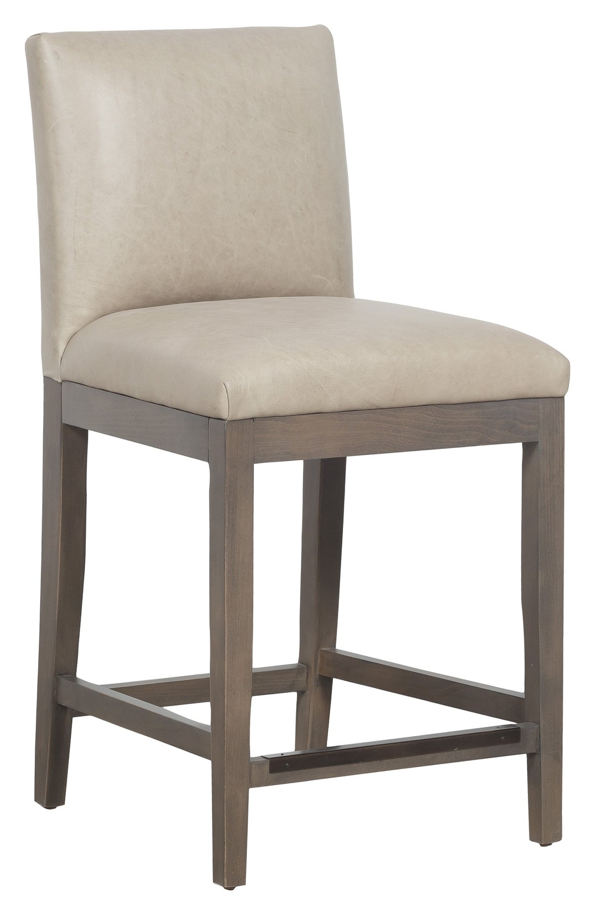 Nova Leather Armless Counter Stool (L-1301-C7-M) - Fairfield Chair