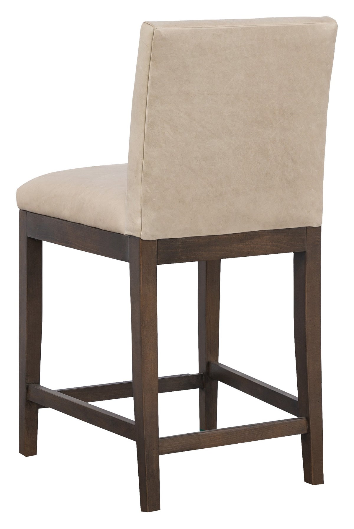Nova Leather Armless Counter Stool (L-1301-C7-T) - Fairfield Chair