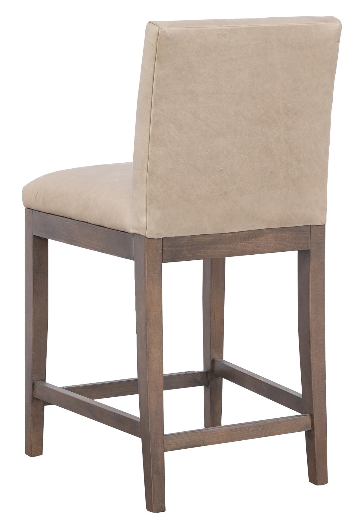 Nova Leather Armless Counter Stool (L-1301-C7) - Fairfield Chair