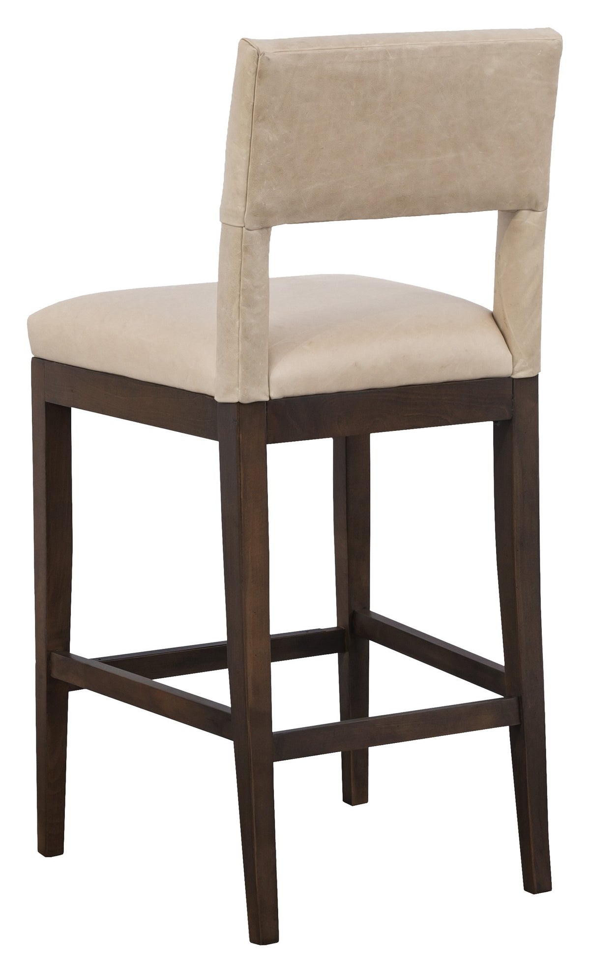 Arie Leather Armless Bar Stool (L-1302-07-T) - Fairfield Chair