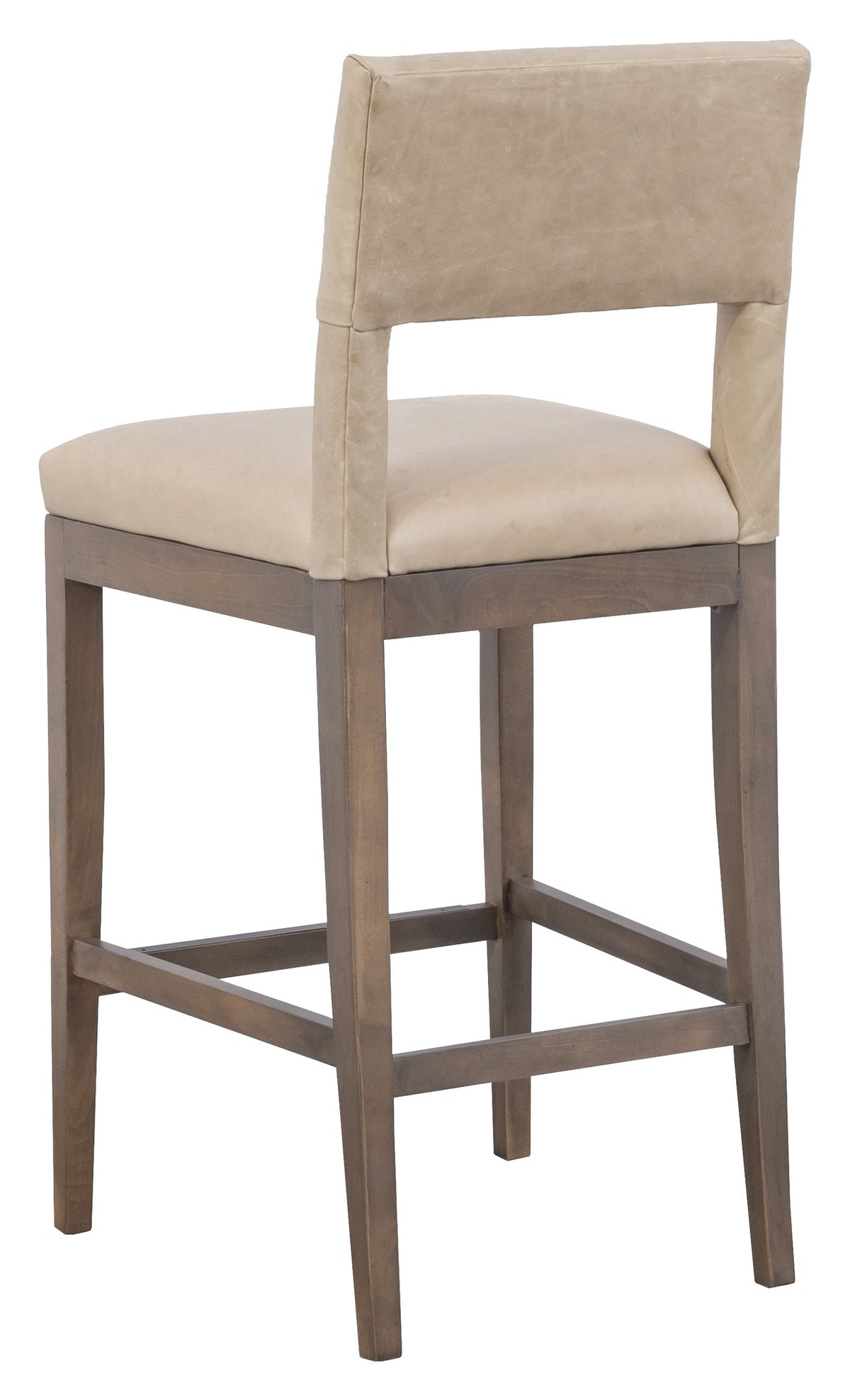 Arie Leather Armless Bar Stool (L-1302-07) - Fairfield Chair
