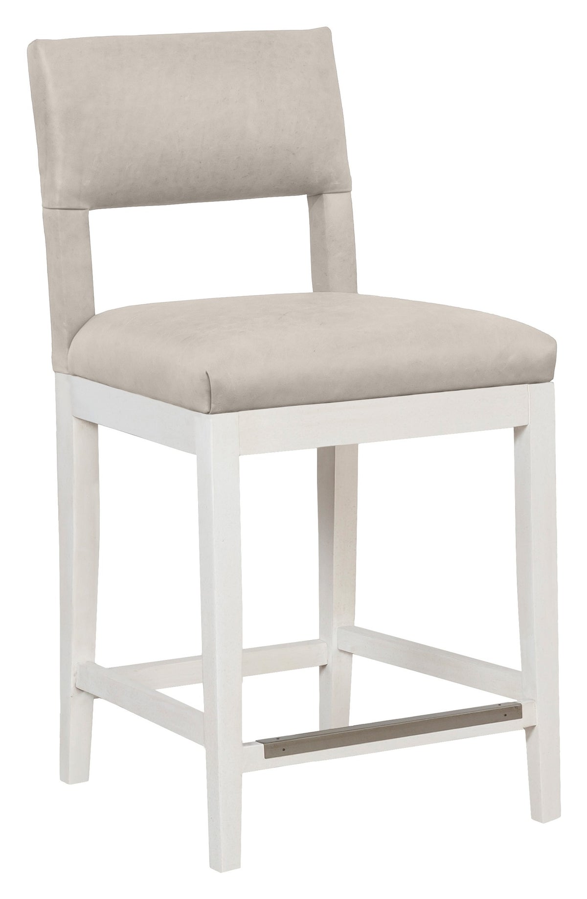 Arie Leather Armless Counter Stool (L-1302-C7-L) - Fairfield Chair