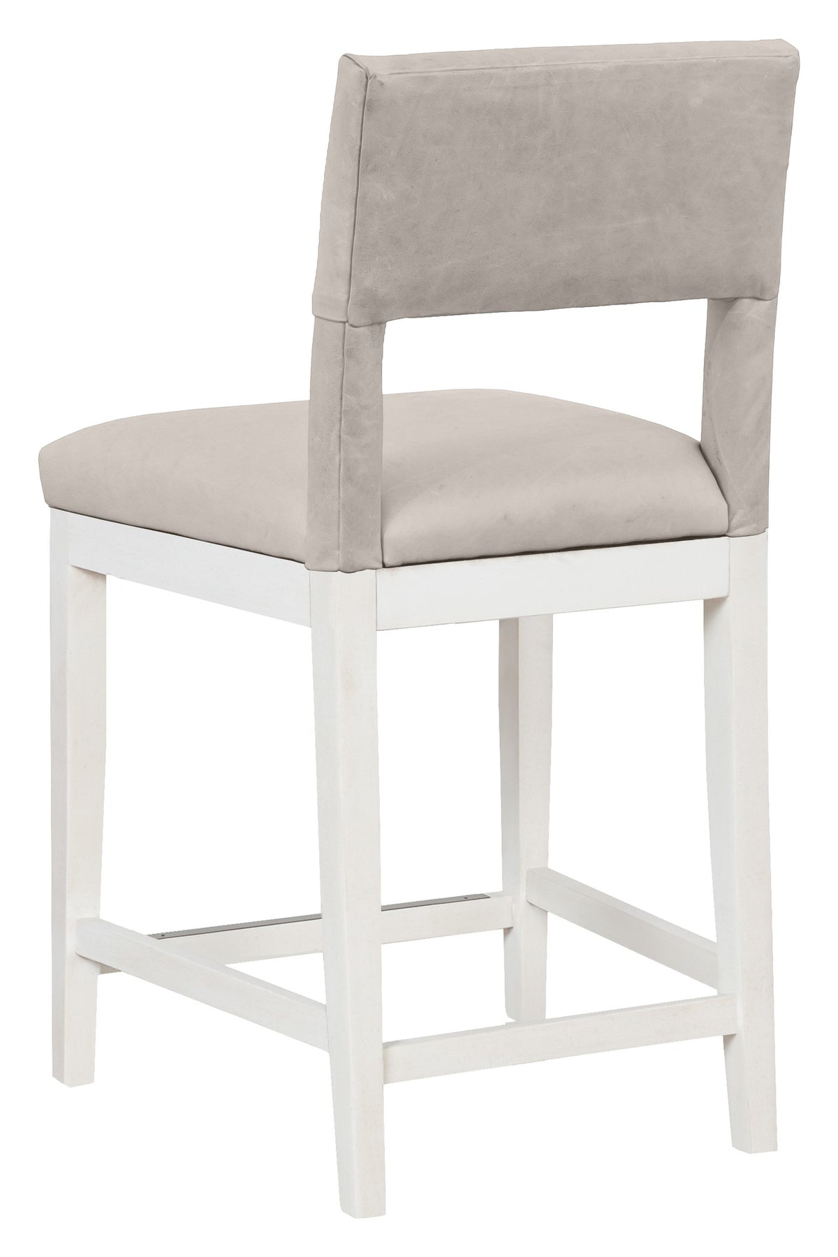 Arie Leather Armless Counter Stool (L-1302-C7-L) - Fairfield Chair