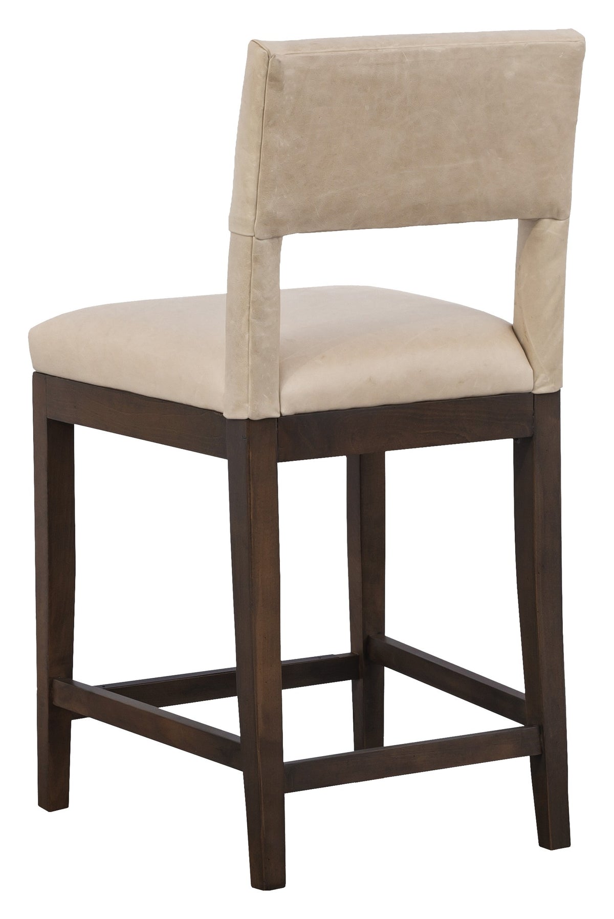 Arie Leather Armless Counter Stool (L-1302-C7-T) - Fairfield Chair