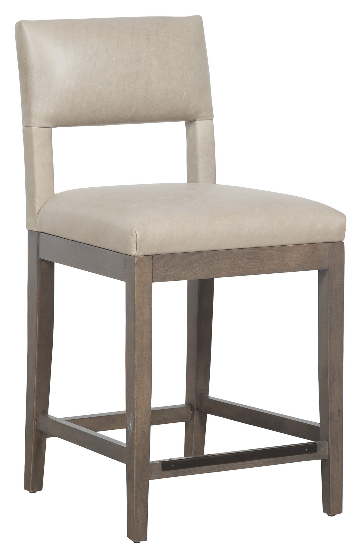 Arie Leather Armless Counter Stool (L-1302-C7) - Fairfield Chair