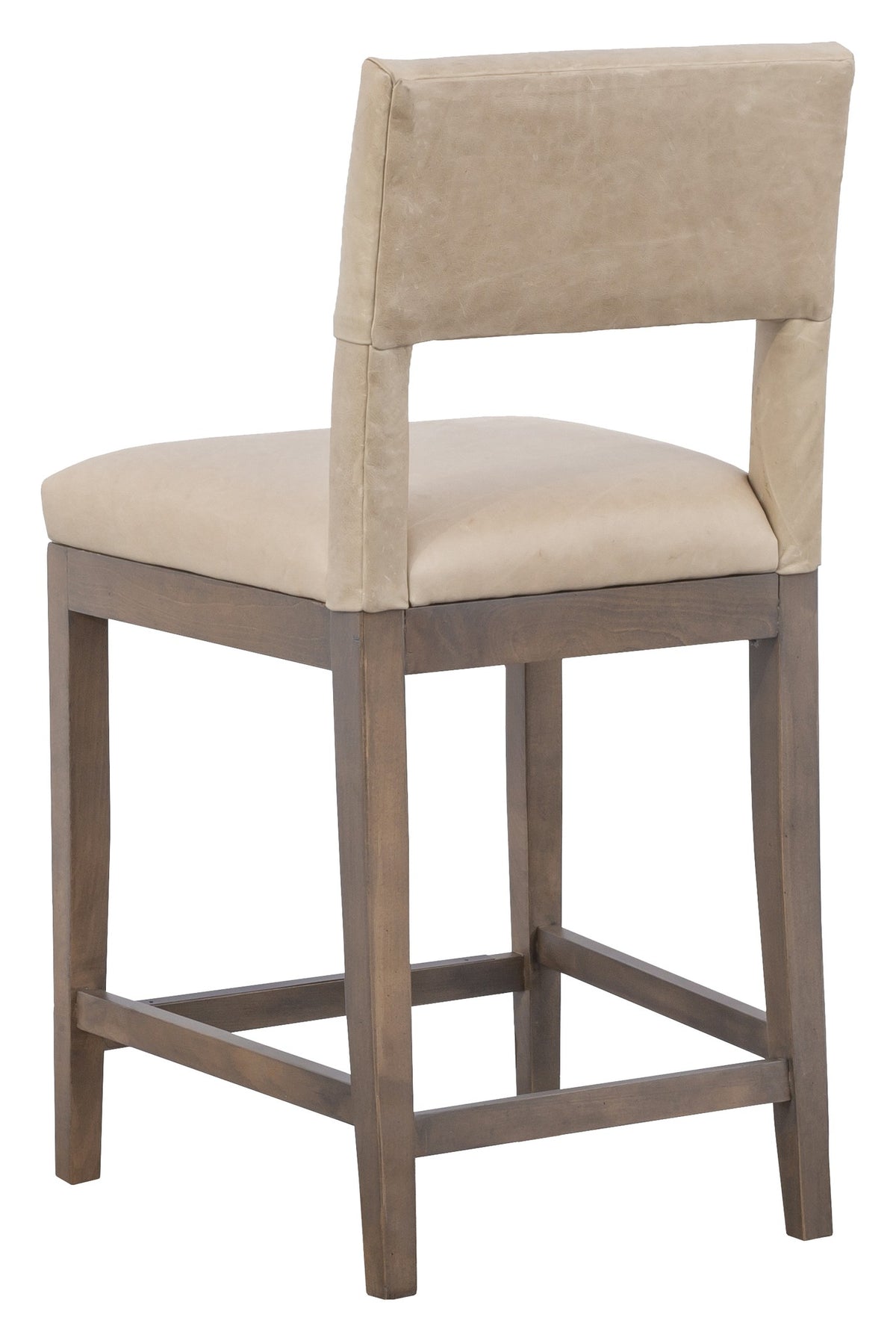 Arie Leather Armless Counter Stool (L-1302-C7) - Fairfield Chair
