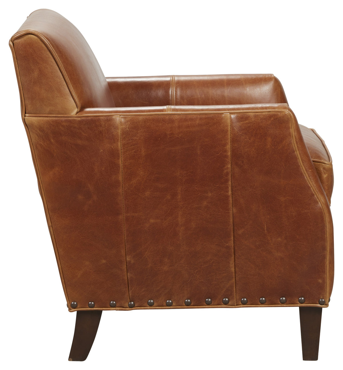 Elgin Leather Lounge Chair (L-1447-01) - Fairfield Chair