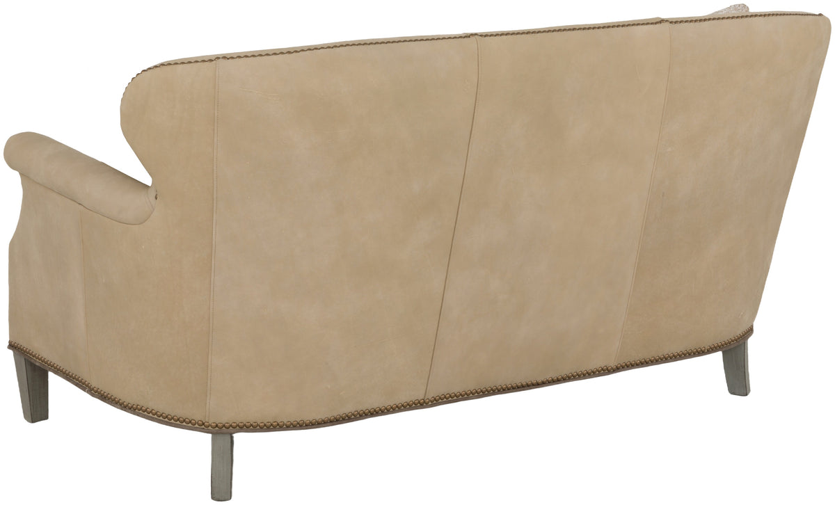 Oxford Leather Loveseat (L-1490-70) - Fairfield Chair
