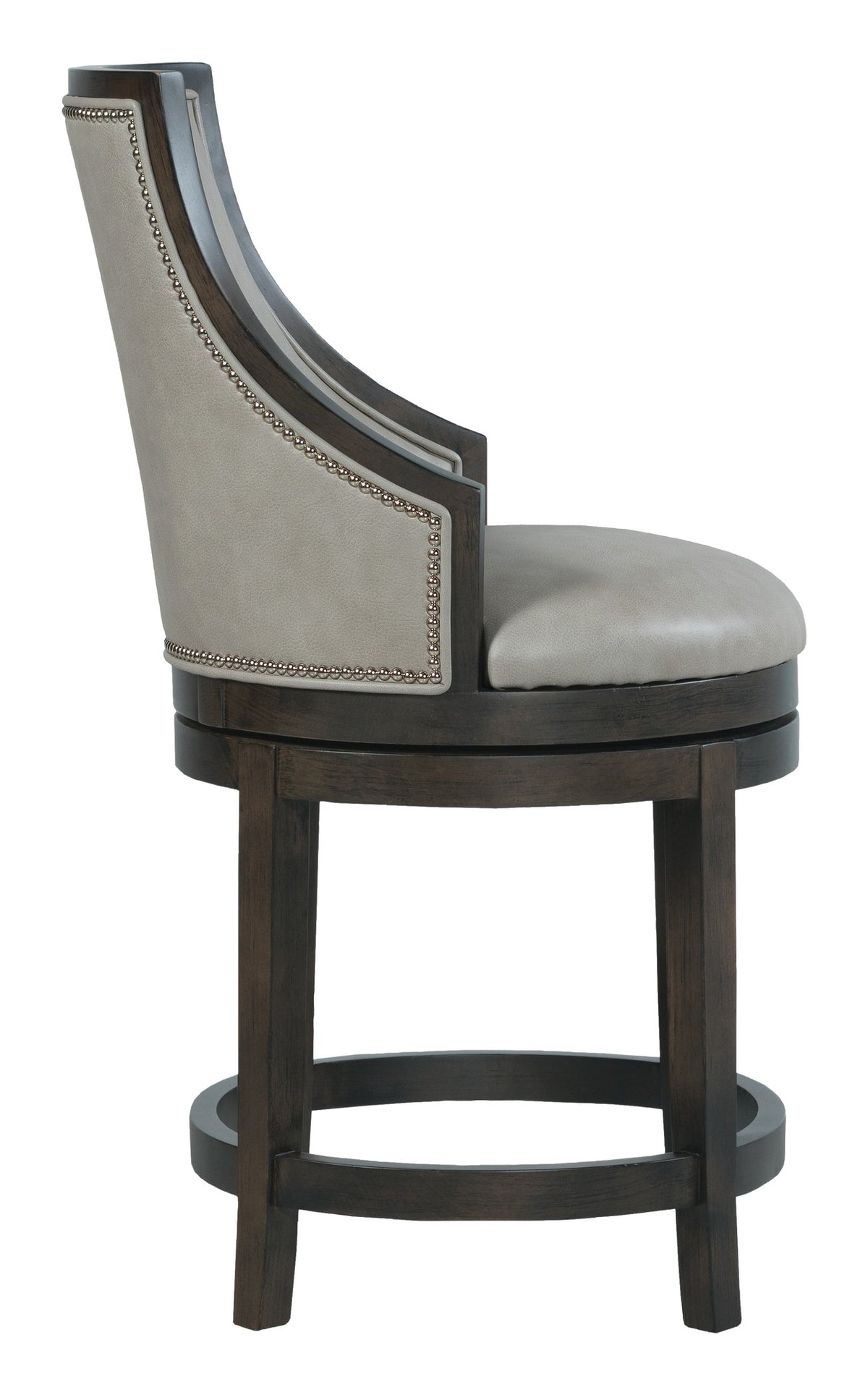 Robroy Leather Counter Stool (L-2001-C7) - Fairfield Chair