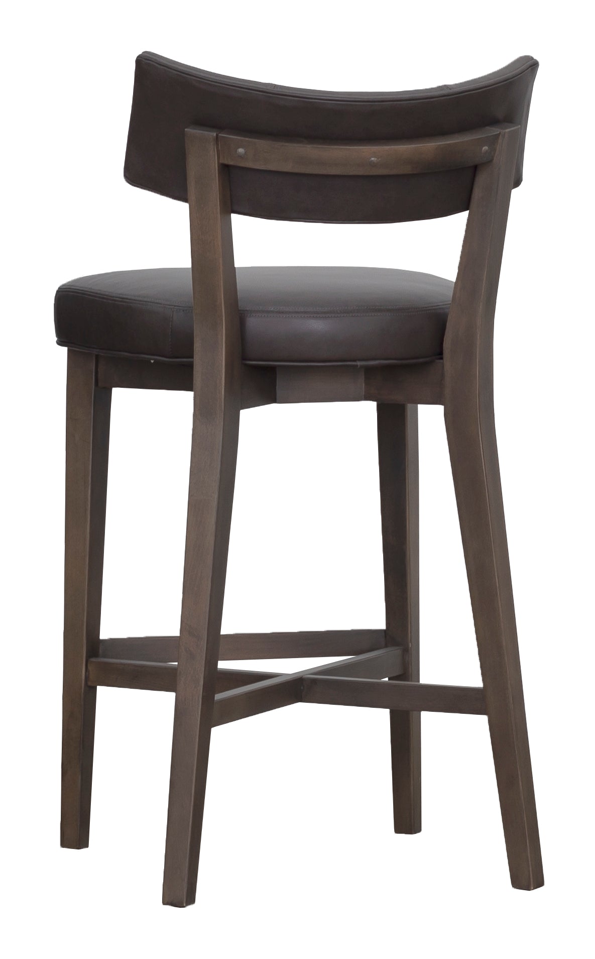 Juliet Leather Bar Stool (L-2009-07) - Fairfield Chair