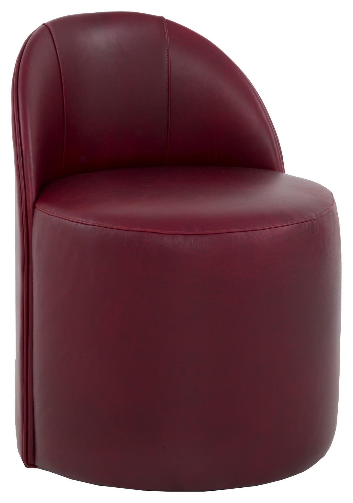 Ivy Leather Side Chair (L-2024-05) - Fairfield Chair