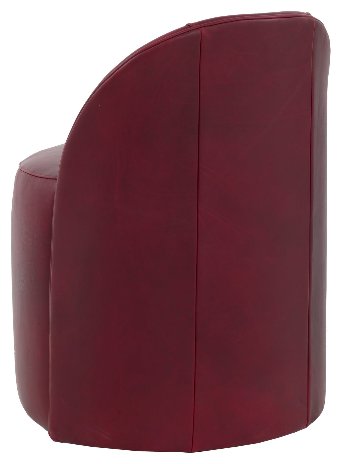 Ivy Leather Side Chair (L-2024-05) - Fairfield Chair